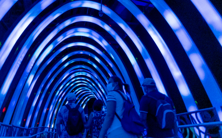 Terra internal - Walkway of echos