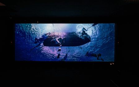 Vision internal video wall