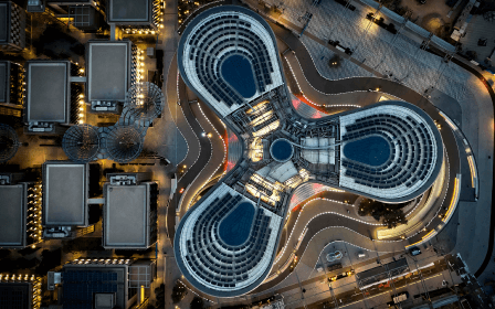 Alif Aerial view