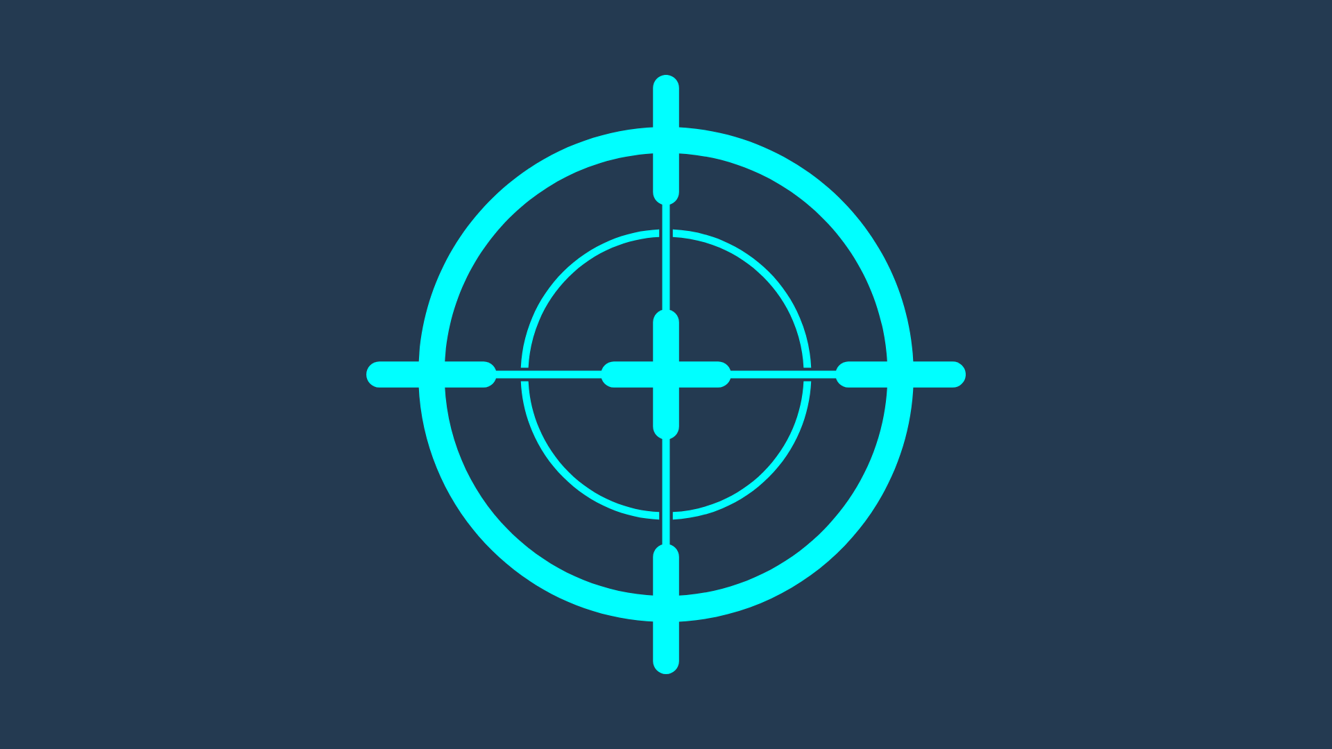 Blue Target Png