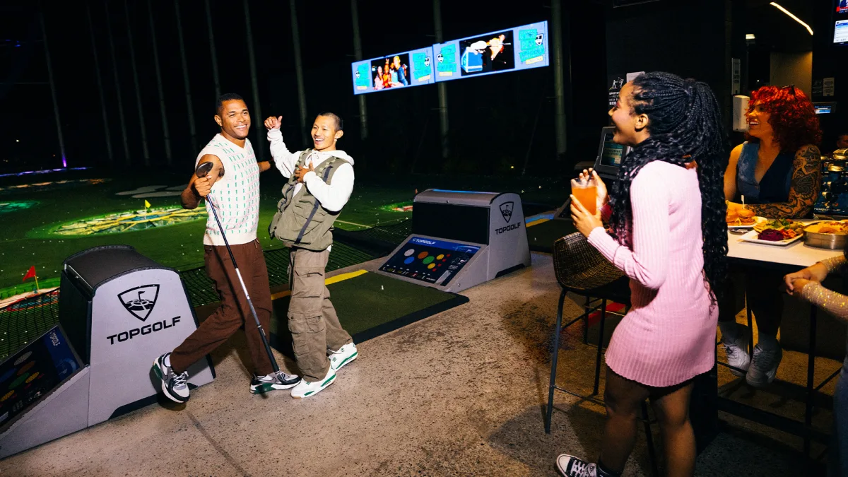 New Years Eve What's on at Topgolf Gold Coast