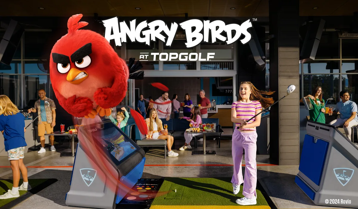 Toptracer -Angry Birds