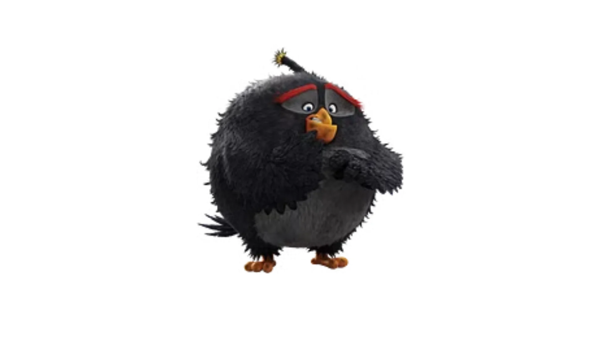 Angry Birds - Meet the Birds - Bomb