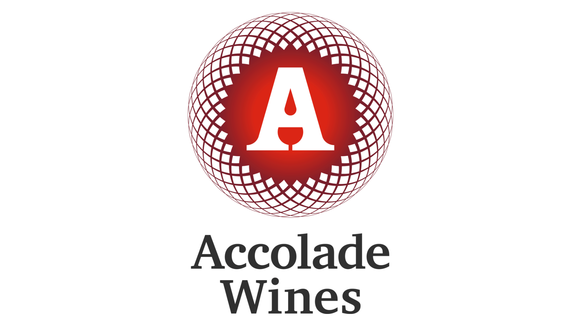 A logo for Accolade Wines showcasing venue details.