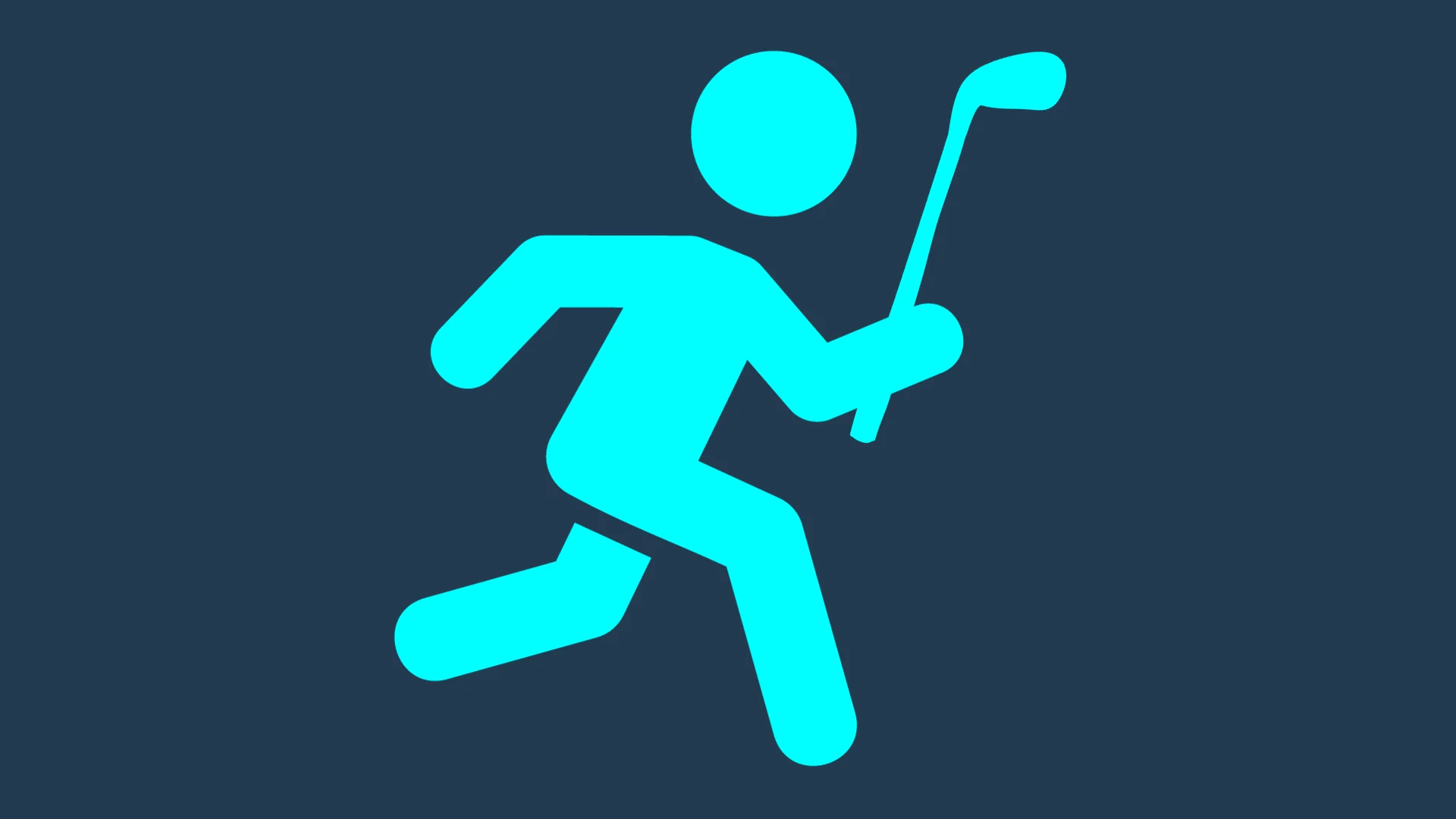 An icon of a person running with a golf club, providing pricing info for Topgolf.