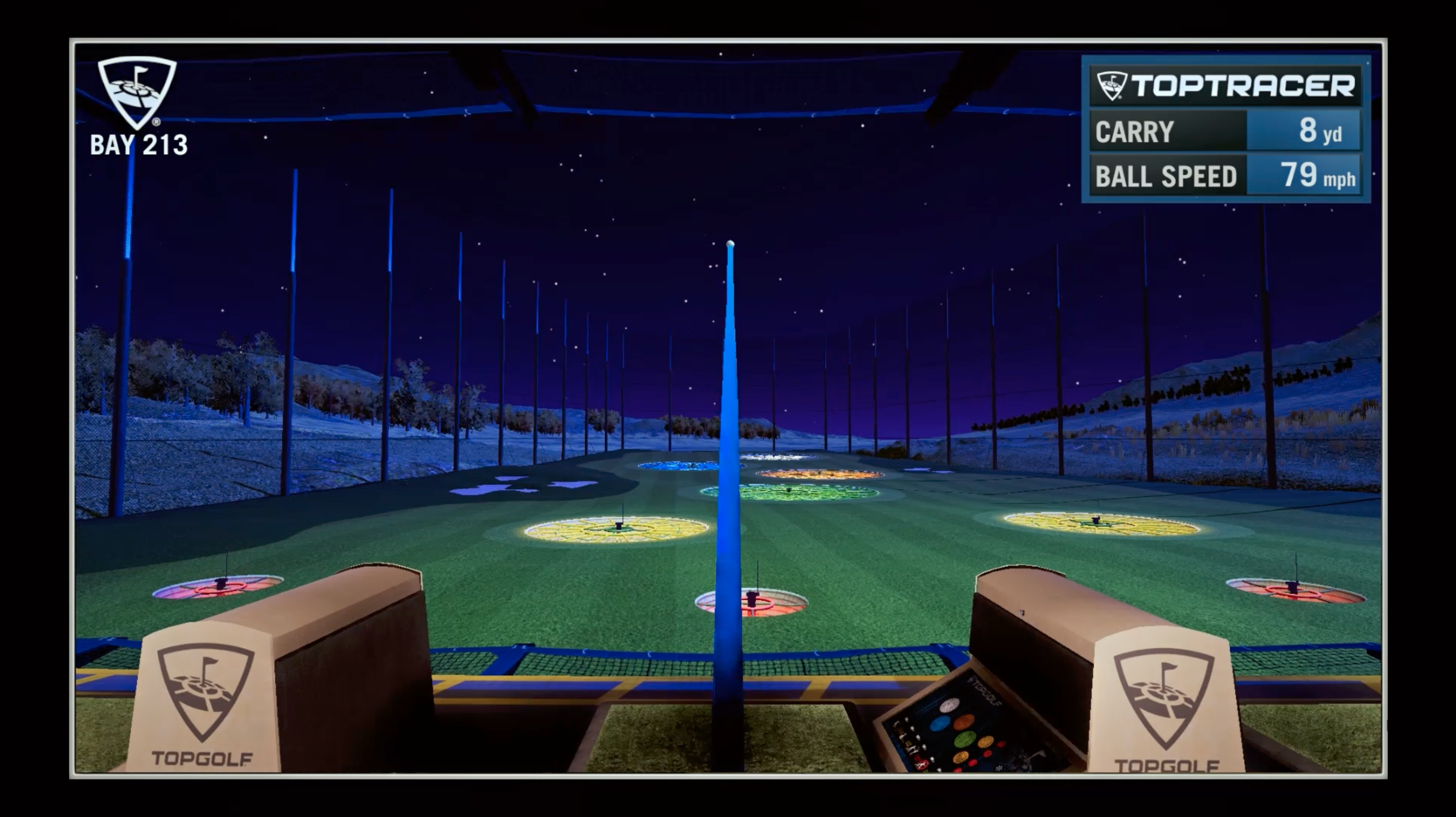 Toptracer at Topgolf