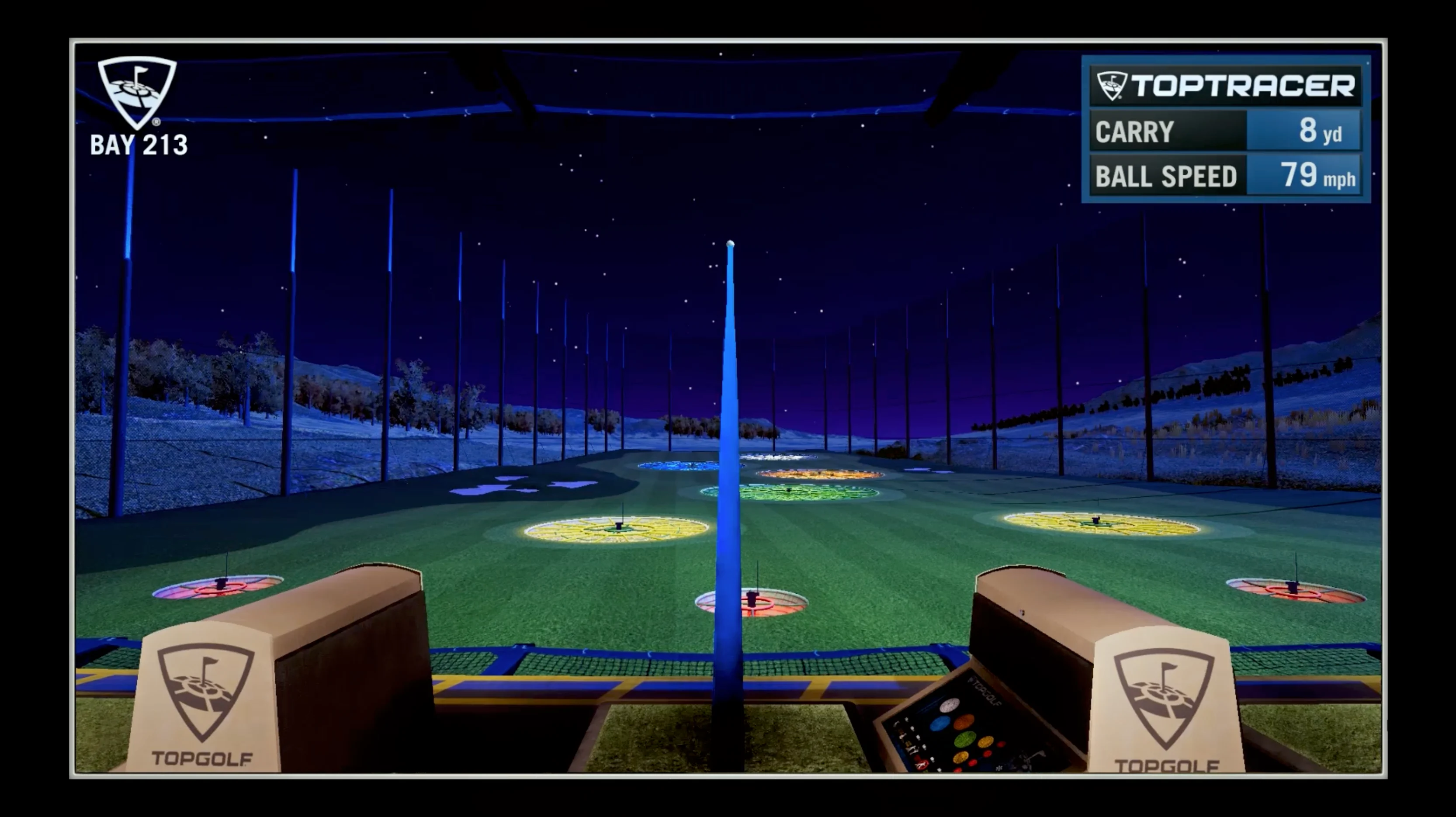 Toptracer at Topgolf