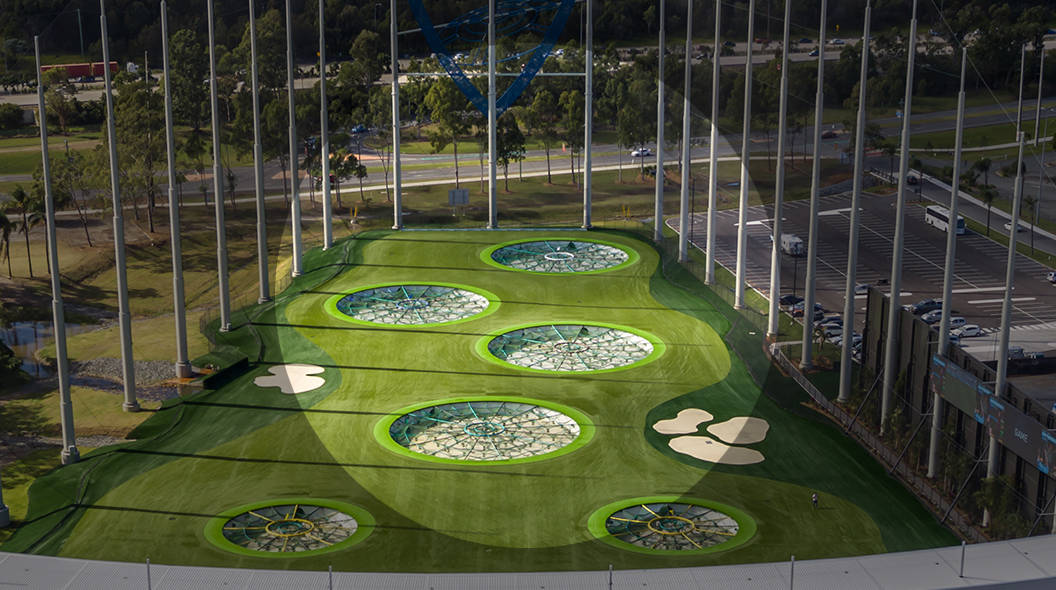 Location and Information for Topgolf Gold Coast