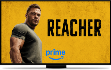 Reacher TV Show promotion