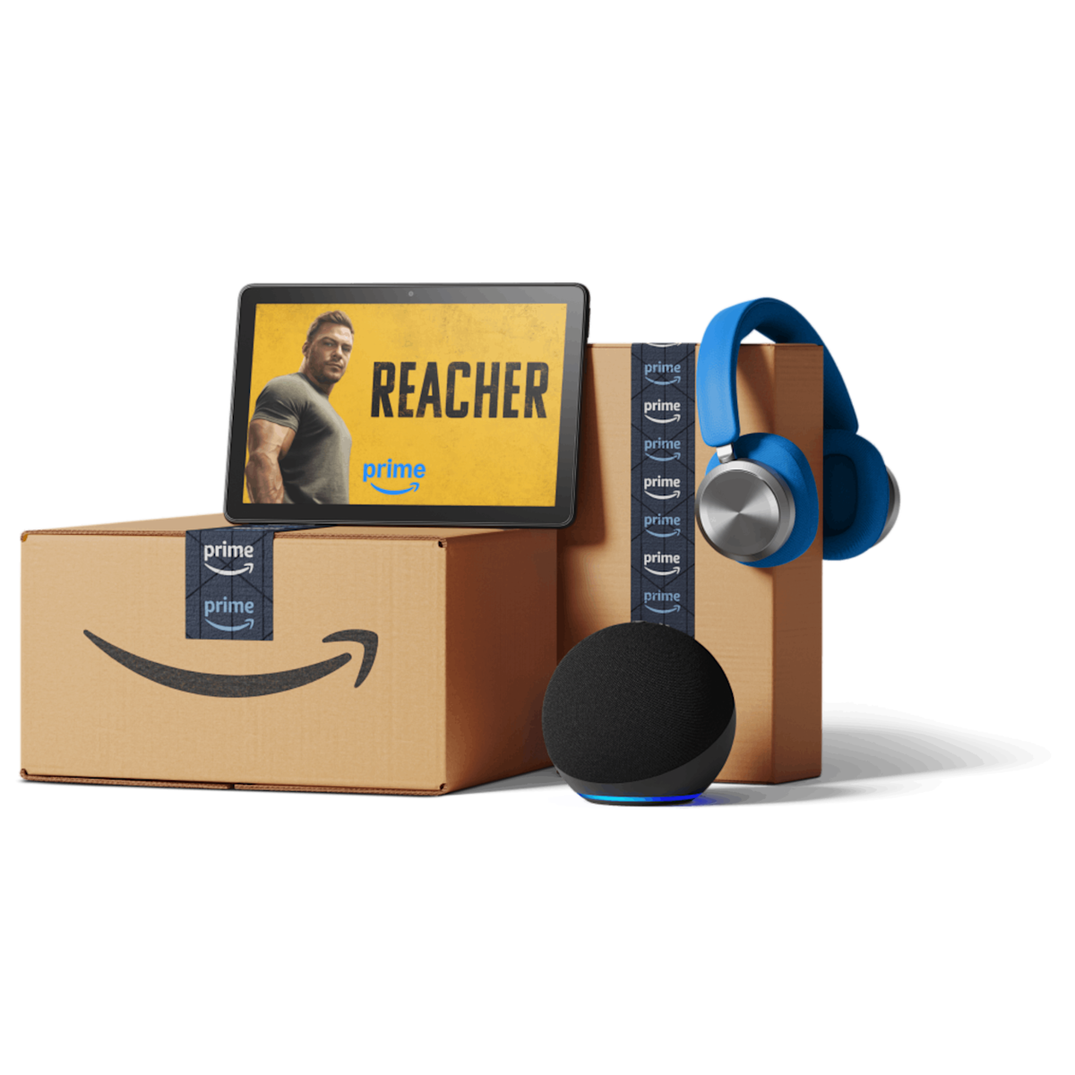 Amazon Prime Reacher Promotion