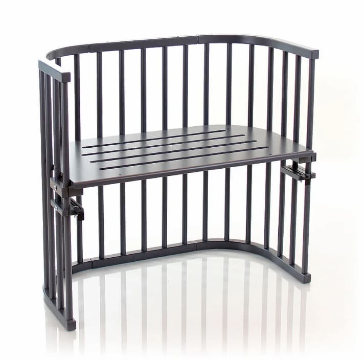 Babybay Bedside Crib Original, Grey