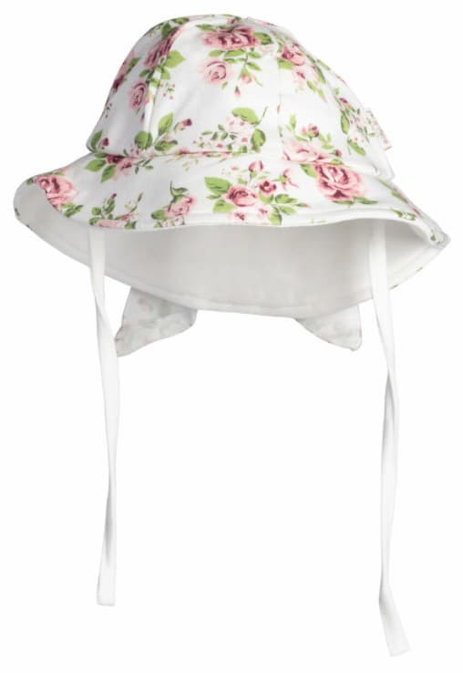 Petite Chérie Atelier Desideria Solhatt, White/Flowers