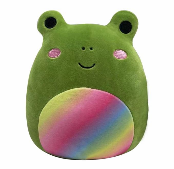 Squishmallows Plysjbamse 19cm – Frosken Doxl