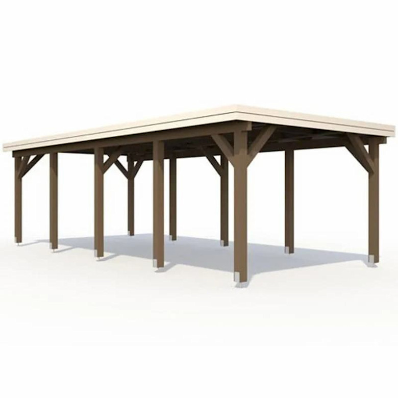 carport loke med bod