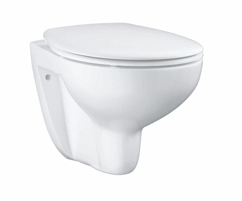 Grohe Bau vegghengt toalett, uten skyllekant, hvit