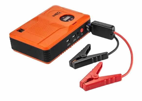 Start hjelp, Kompressor, Power Bank & Lommelykt, Universal