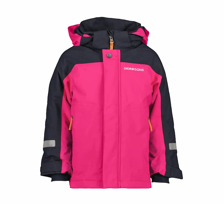 Didriksons Vinterjakke Neptun Kids True Pink