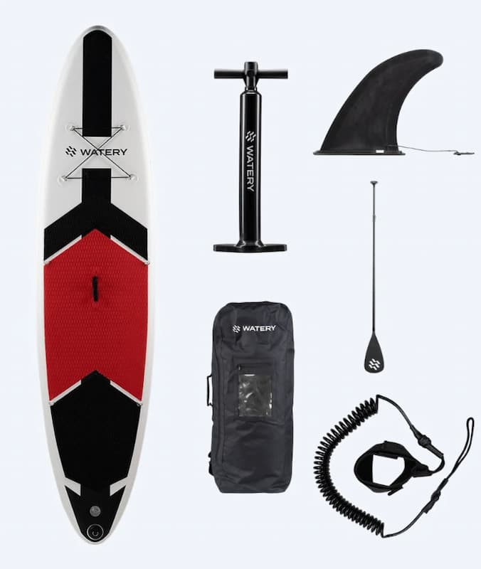 Watery Paddleboard – Global 10’6 SUP – Rød