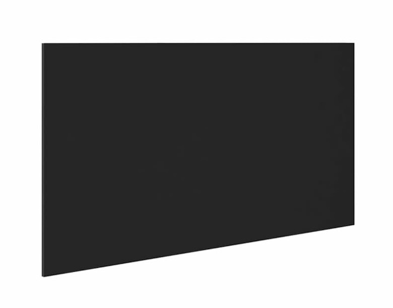 vidaXL sengegavl svart 160x1,5x80 cm konstruert tre