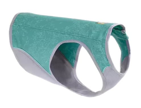 Ruffwear Swamp Cooler Zip Dog Cooling Vest - Aurora Teal