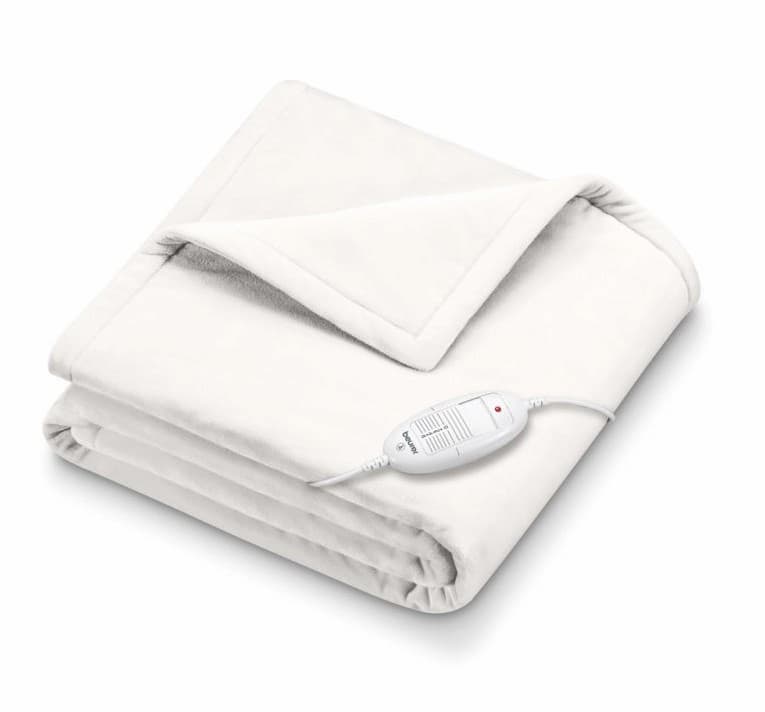 Beurer - HD 75. Heating Blanket - White - 3 Years Warranty