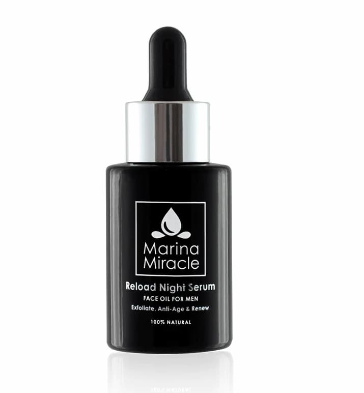 Marina Miracle Nattserum FOR MENN – Reload Night Serum – 30 ml