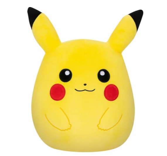 Squishmallows Pokémon Kosedyr Pikachu 25 cm