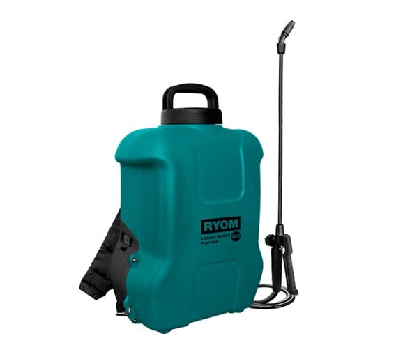Motorryggsprøyte, 10 liter – 18V