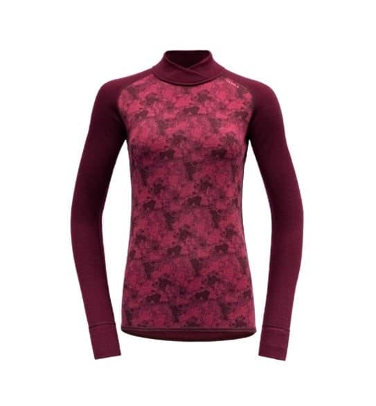 Kvitegga Merino 230 Cross Neck WMN - Fra Devold