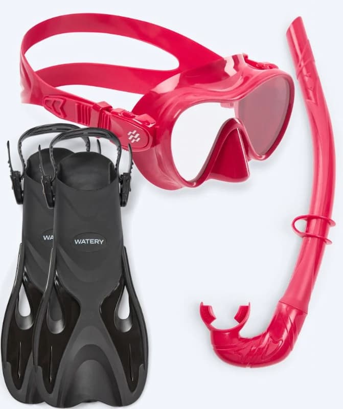 Watery snorkelsett til barn – Fisher/Cliff