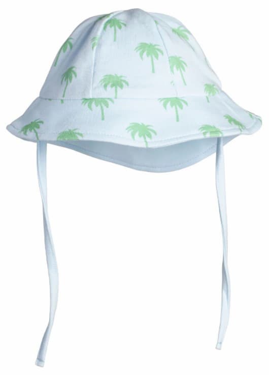 Tiny Treasure Lauren Solhatt Baby Blue/Green Palm