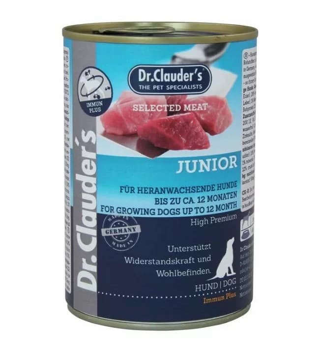 Dr.Clauder´s Våtfôr Junior 400G