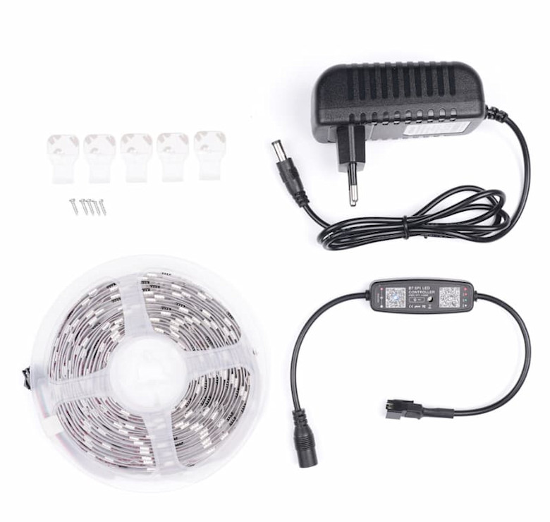 LED-stripepakke PureStrip Music – RGB /12V /500 cm