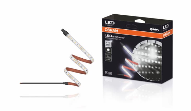 Interiørbelysning Osram LEDambient Interior Strip Kit, Hvit