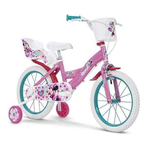 Barnesykkel Minnie Mouse 16" 5-8 år