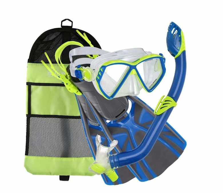 Aqualung snorkelsett til barn – Regal