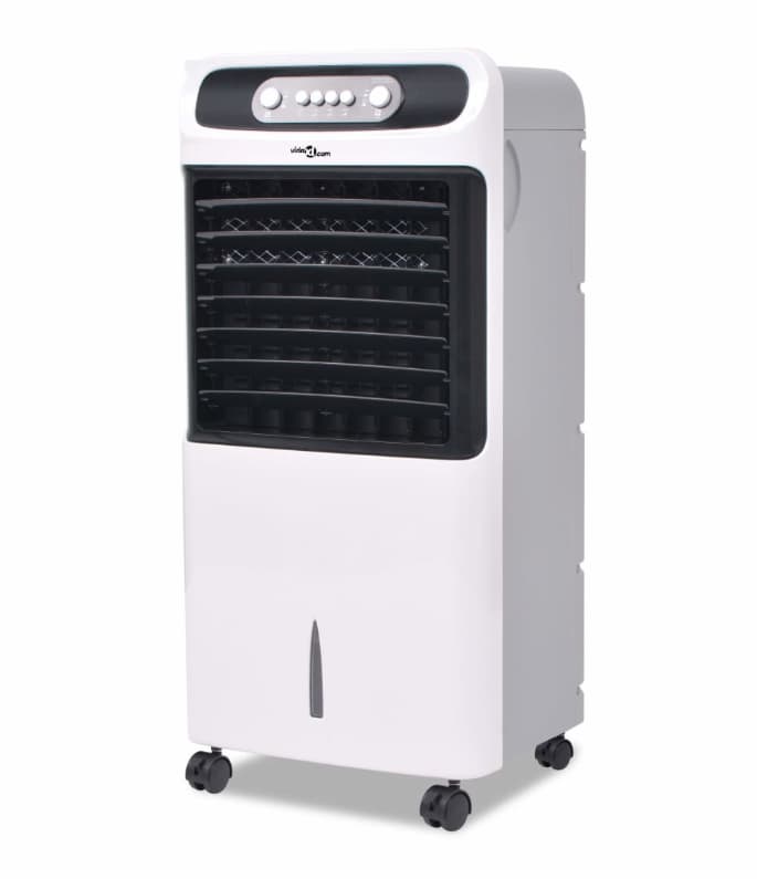 vidaXL Mobil luftkjøler 80 W 12 L
