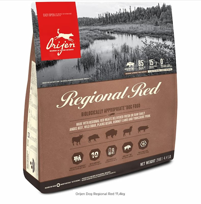 Orijen Regional Red 11,4 kg
