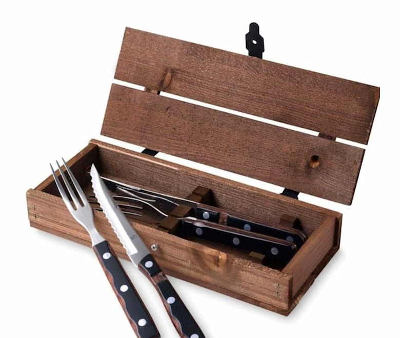 Gense Old Farmer Classic Biffbestikk 4 deler