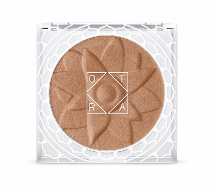 OFRA Cosmetics Pure Glow Finishing Powder Deep