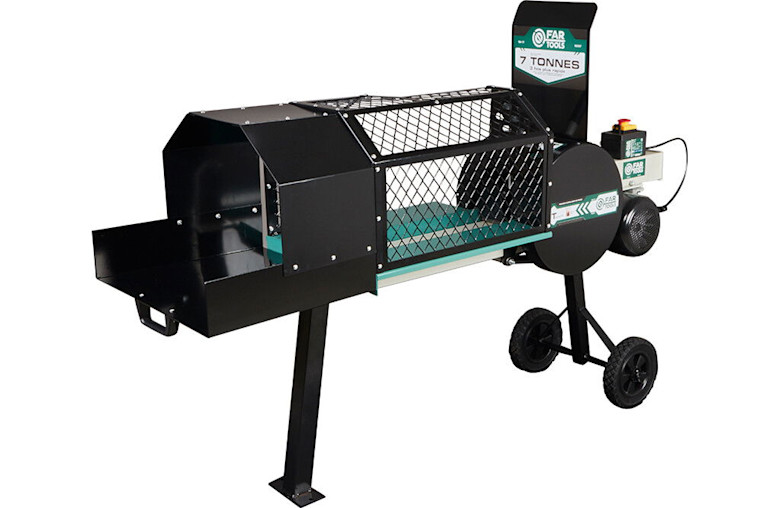 Fartools vedkløyver, 7 tonn, 230V