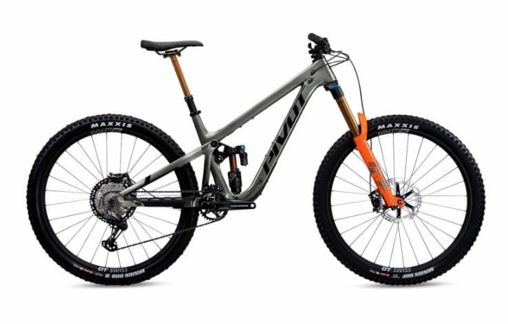 Pivot Firebird 29 PRO XT 2022 Galaxy Green Metallic, fulldemper