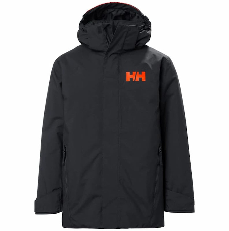 Helly Hansen JR Level, Skijakke, Junior, Black