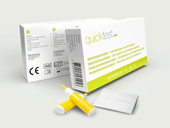 Matintoleransetest – Quicktest