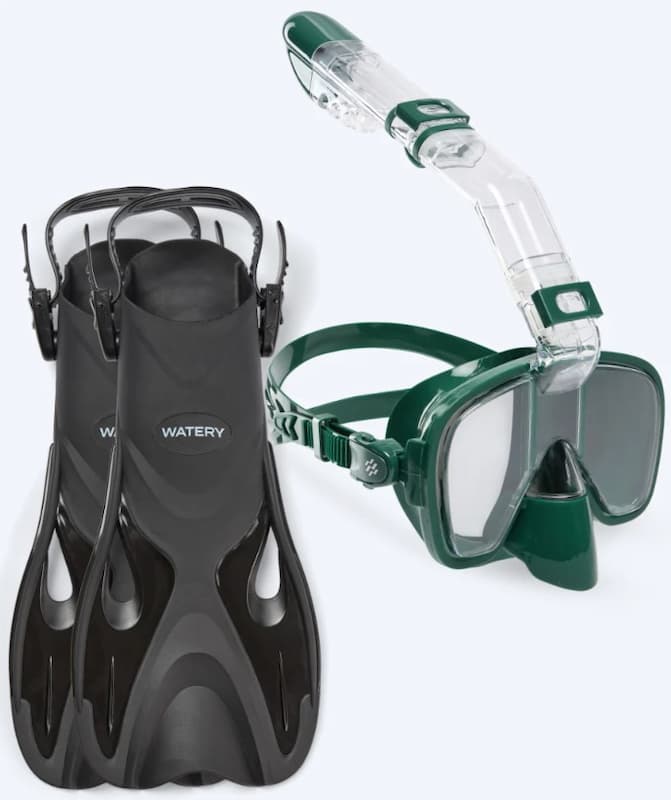 Watery snorkelsett til barn – Fisher Pearl