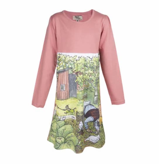 Gubben & Katten nattkjole, Soft Rose
