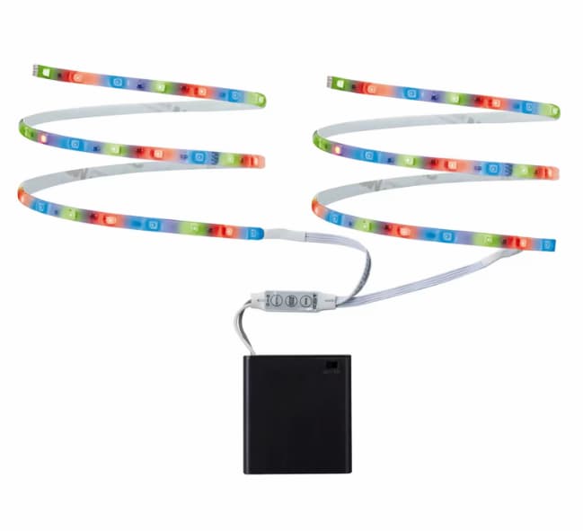 Paulmann Mobil LED-stripe batteridrevet, RGB
