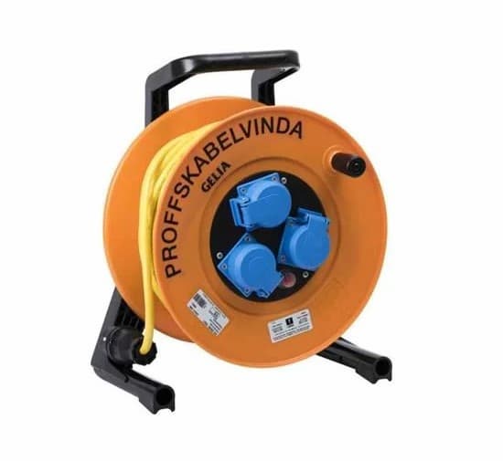 Gelia 4005461521 Kabeltrommel