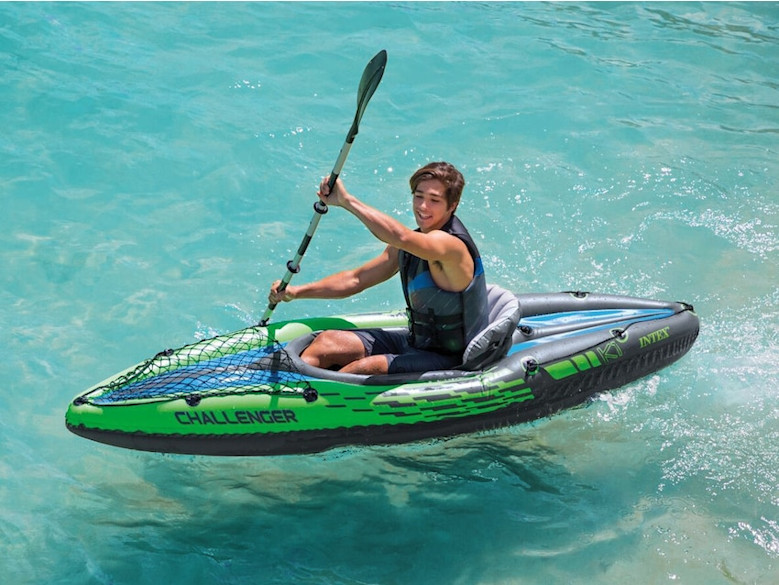 Intex Challenger oppblåsbar kajakk