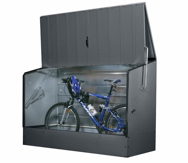 GOP Bicycle Store sykkelbod antrasitt